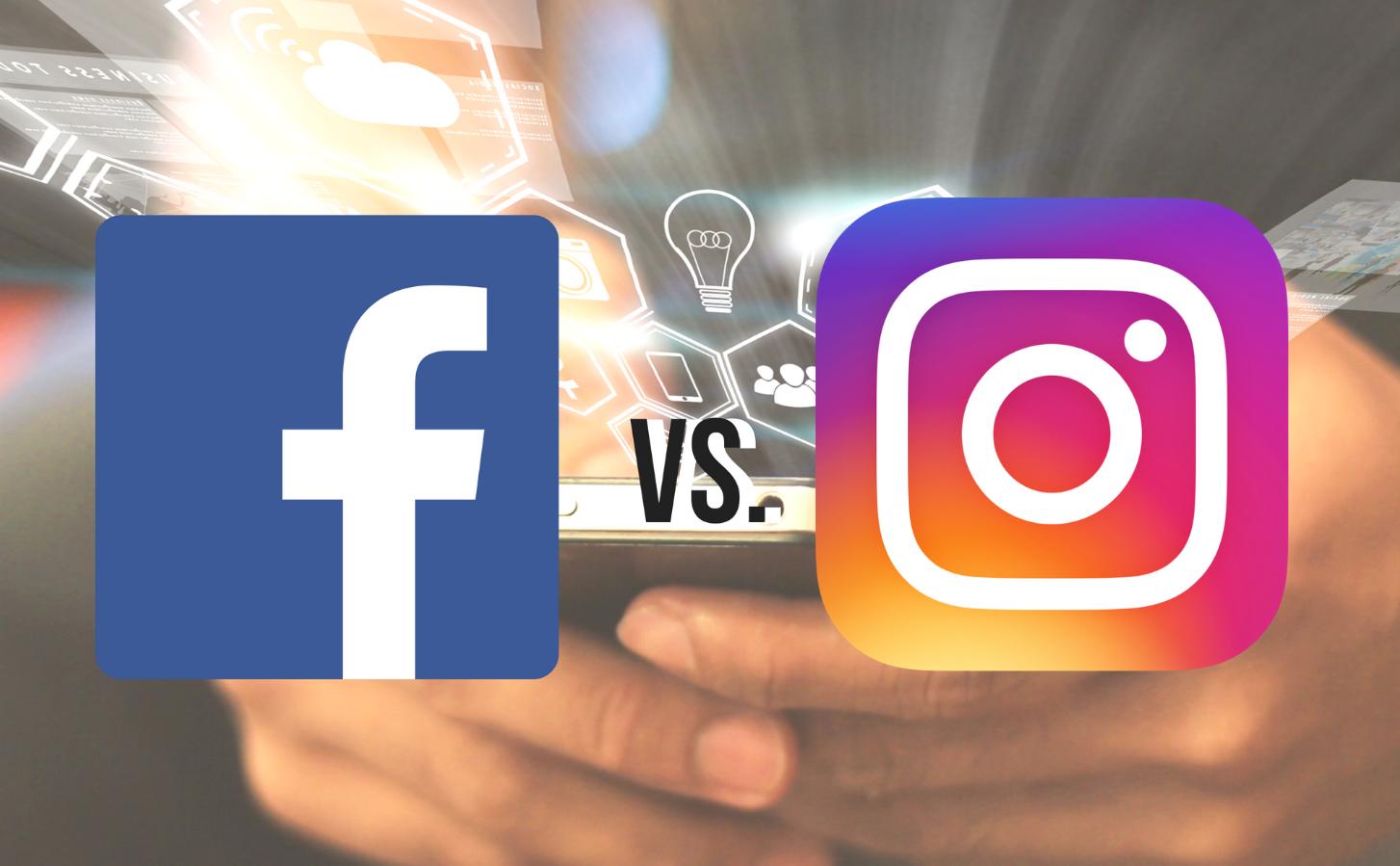 login to Instagram through Facebook 